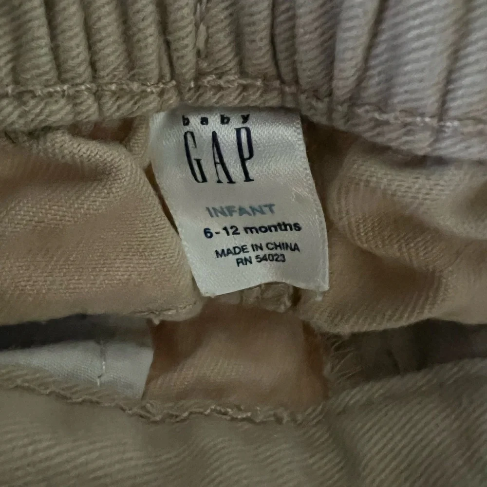 Gap Baby Khaki Cargo Pants Boys